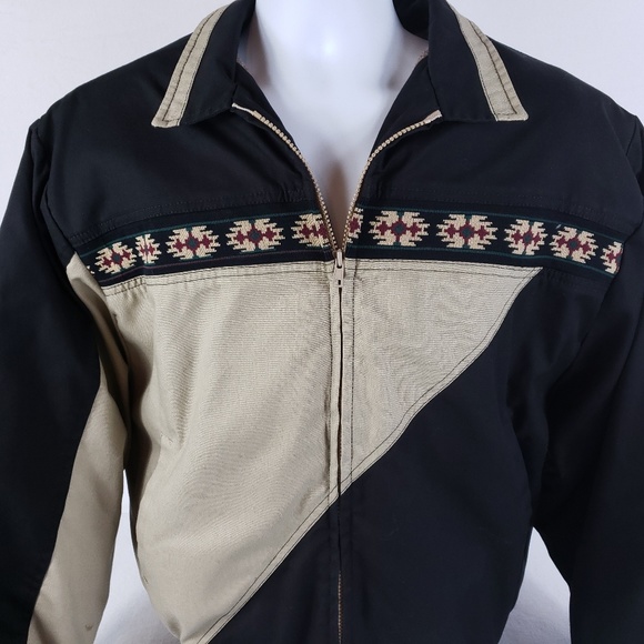 Canyon Guide Outfitters VTG Mens Bomber Jacket Xl - Picture 8 of 8